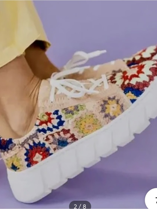 Free People Shoes - New free people catch me if you can crochet sneakers